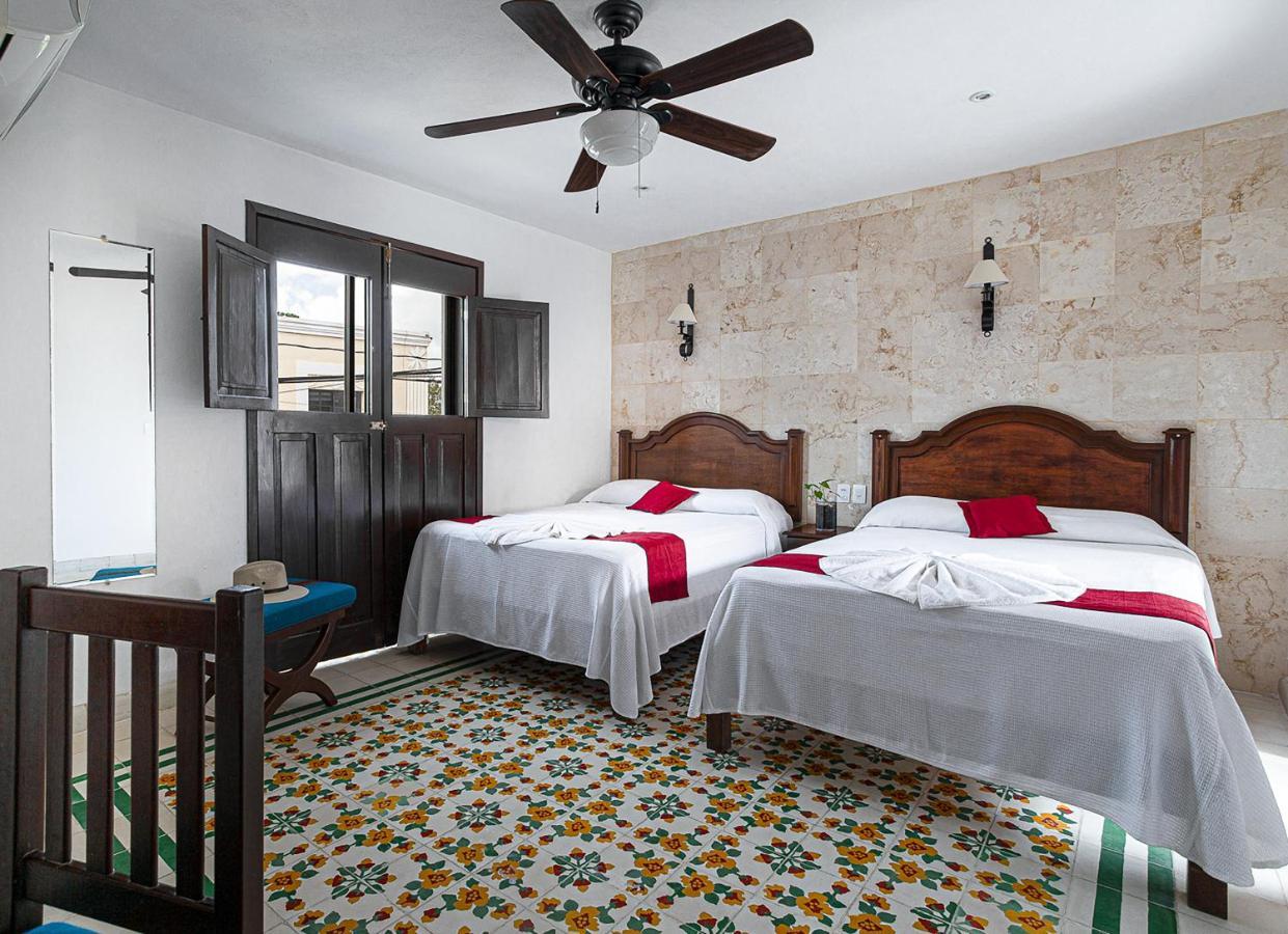 La Aurora Hotel Colonial Valladolid  Bagian luar foto