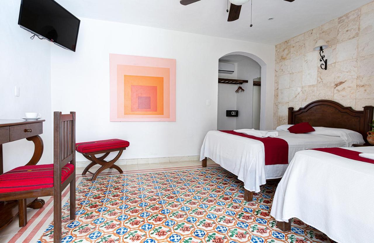 La Aurora Hotel Colonial Valladolid  Bagian luar foto