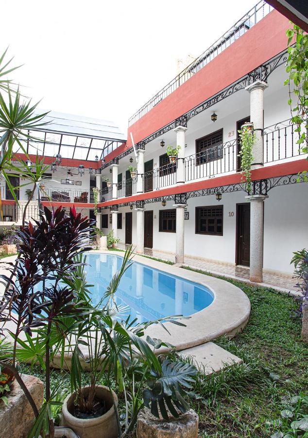 La Aurora Hotel Colonial Valladolid  Bagian luar foto