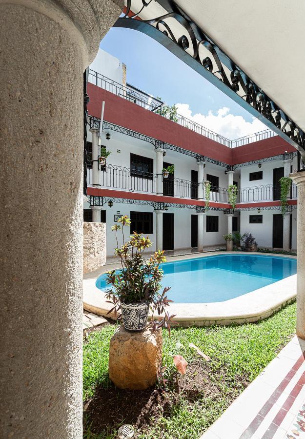 La Aurora Hotel Colonial Valladolid  Bagian luar foto