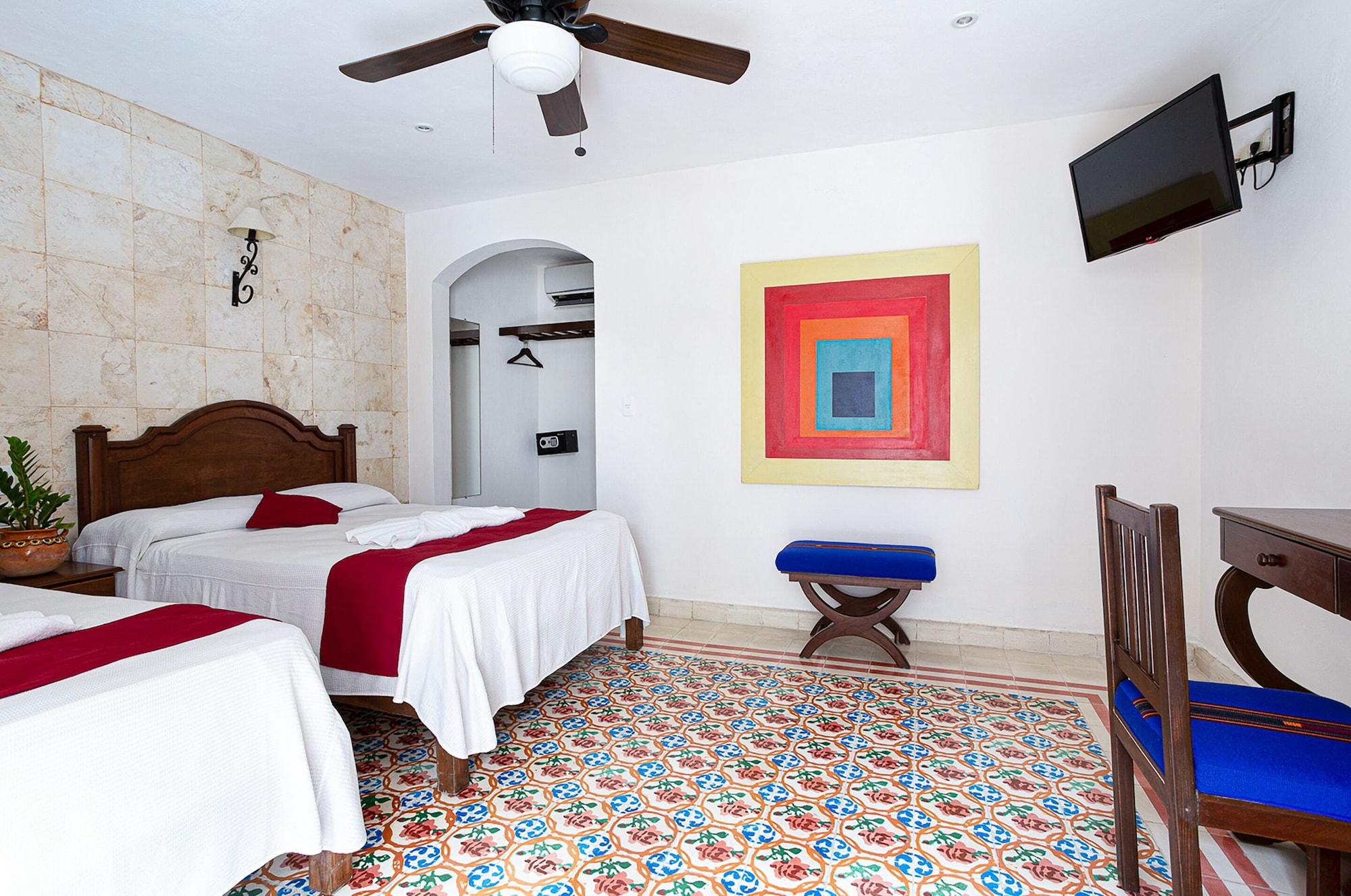 La Aurora Hotel Colonial Valladolid  Bagian luar foto