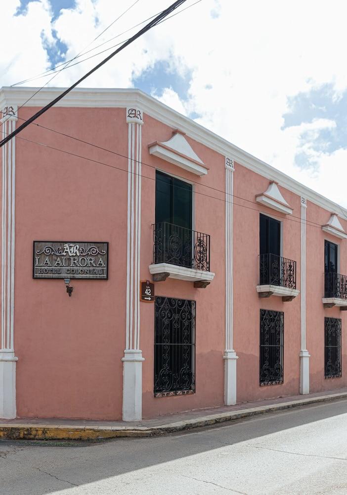La Aurora Hotel Colonial Valladolid  Bagian luar foto