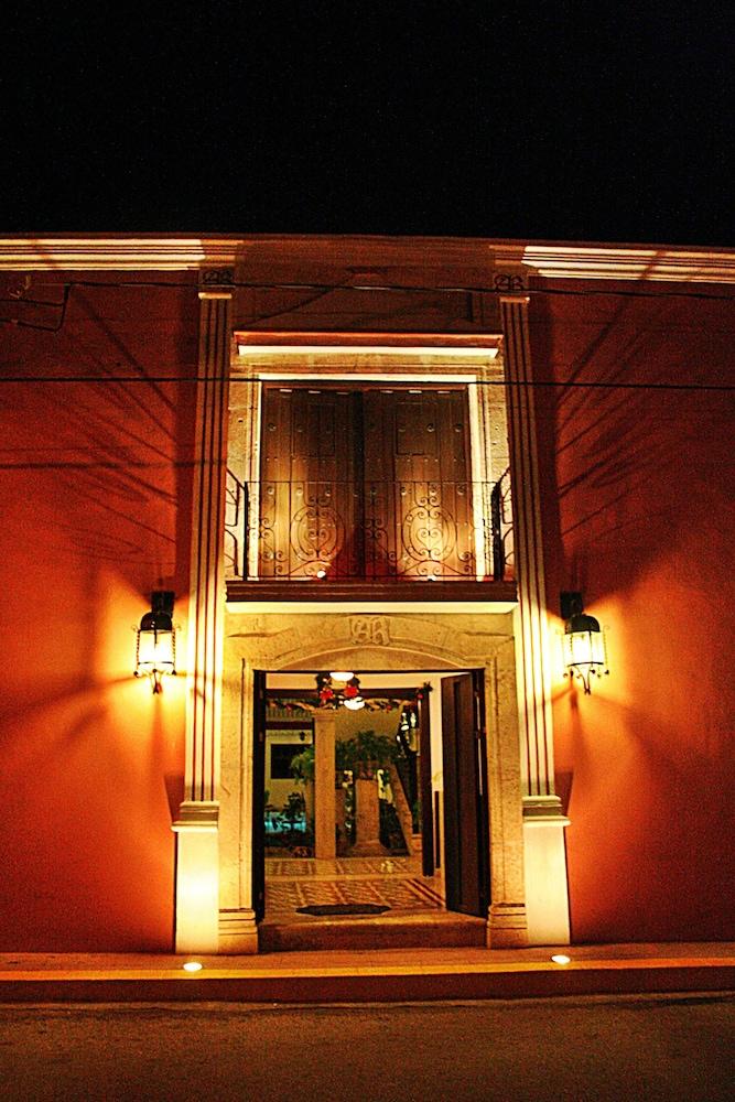 La Aurora Hotel Colonial Valladolid  Bagian luar foto