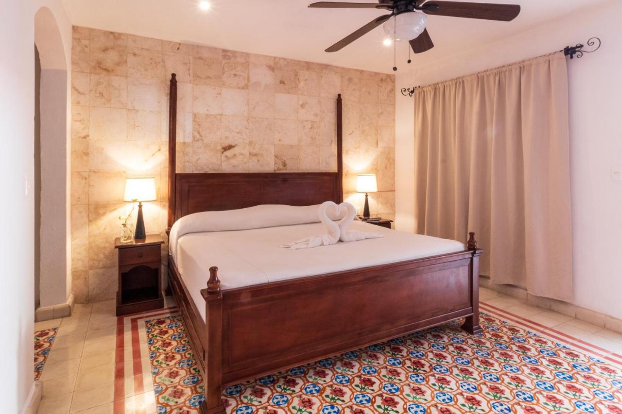La Aurora Hotel Colonial Valladolid  Bagian luar foto