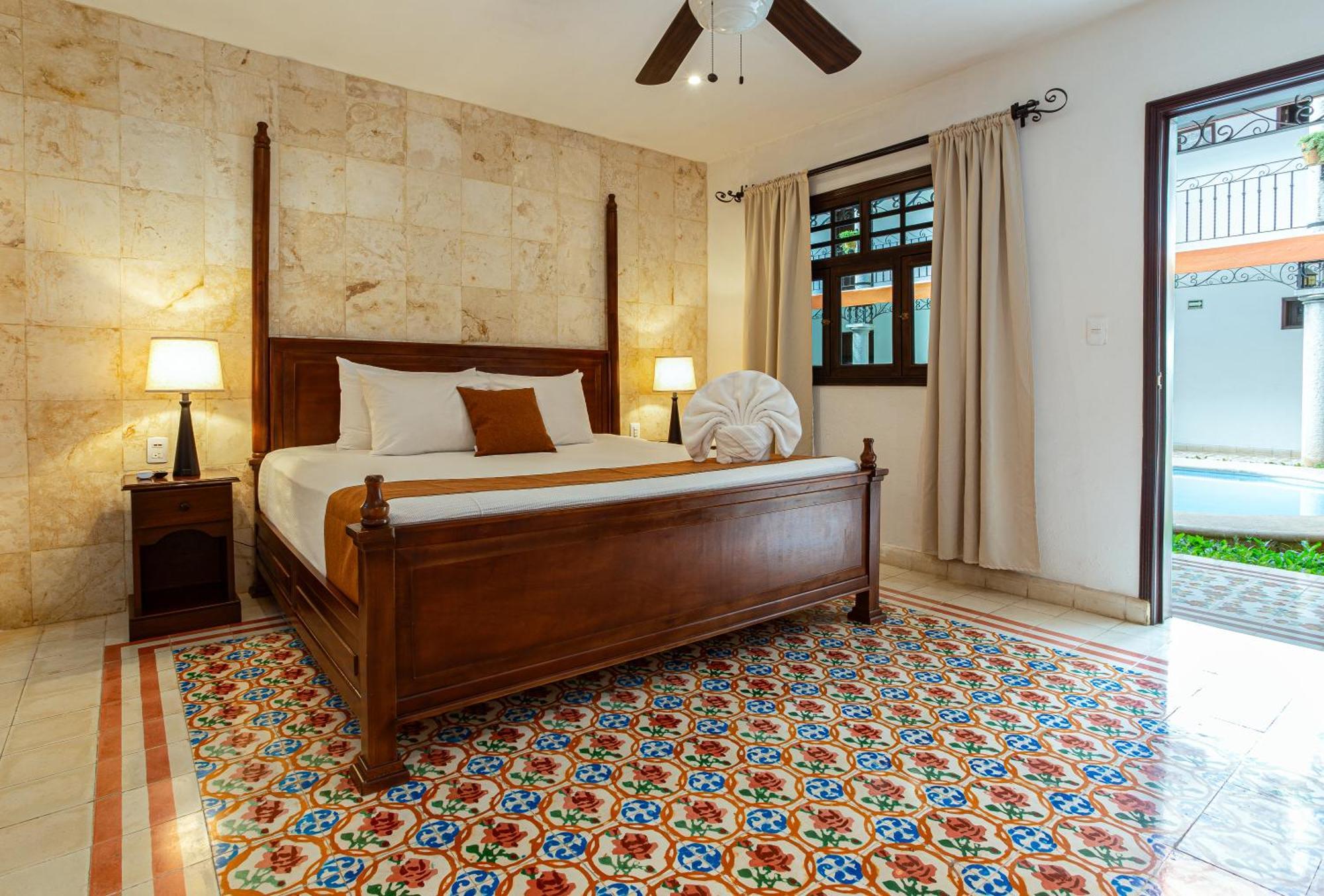 La Aurora Hotel Colonial Valladolid  Bagian luar foto