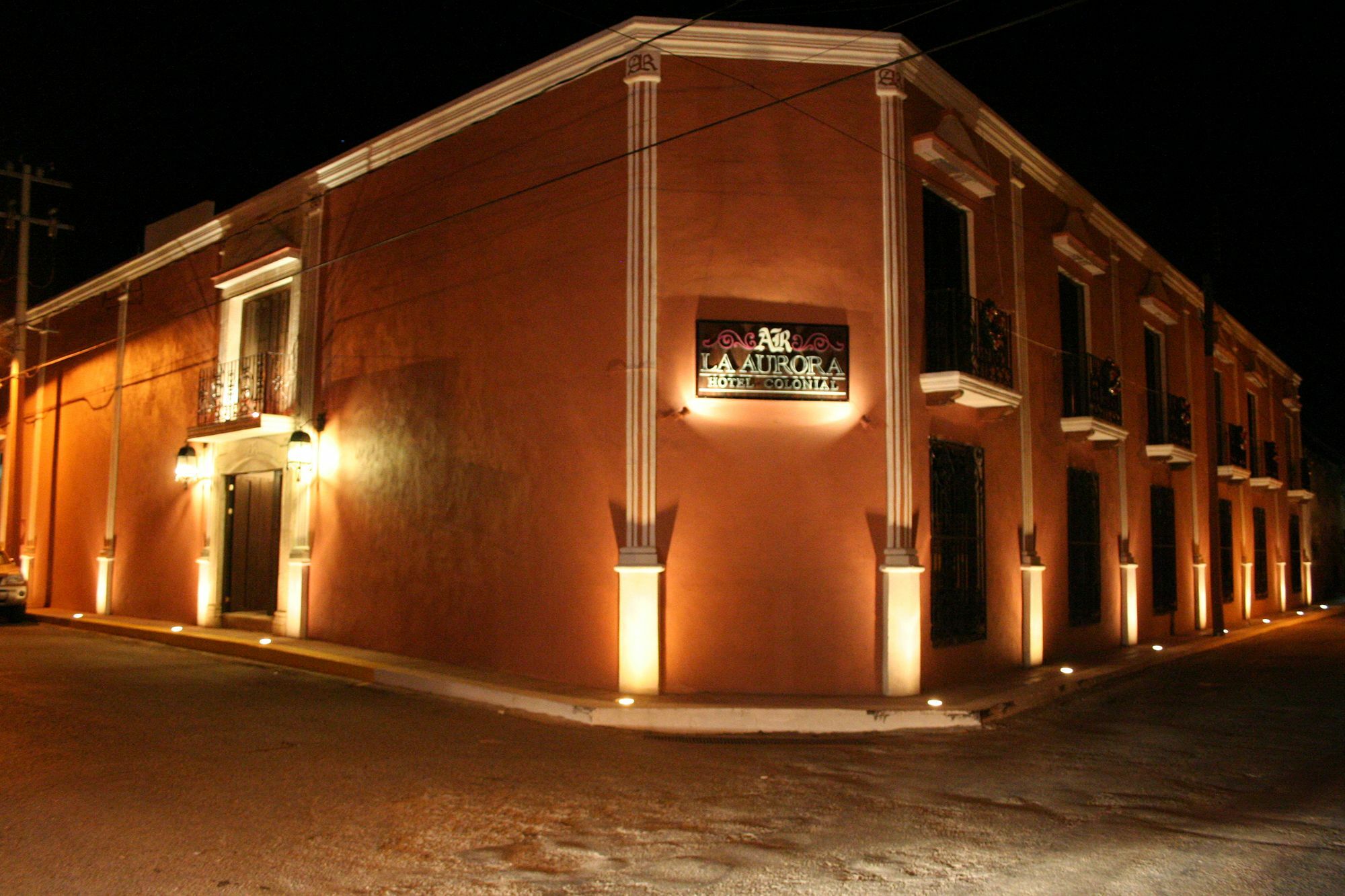 La Aurora Hotel Colonial Valladolid  Bagian luar foto